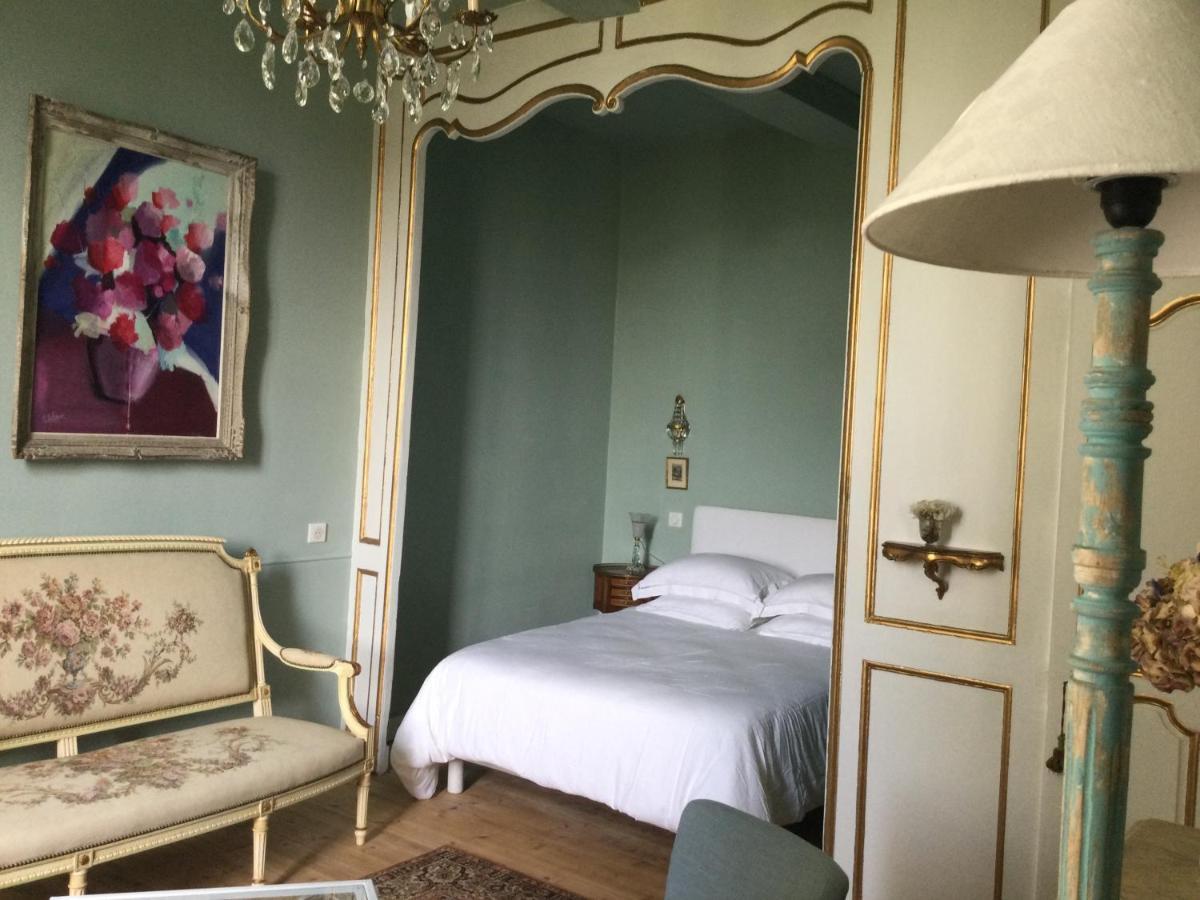 L'Orangerie Du General Bed and Breakfast Saint-Jean-dʼAngély Buitenkant foto
